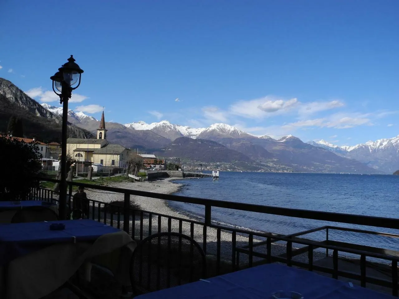 Residence Laguna Beach Pianello Del Lario Appartement